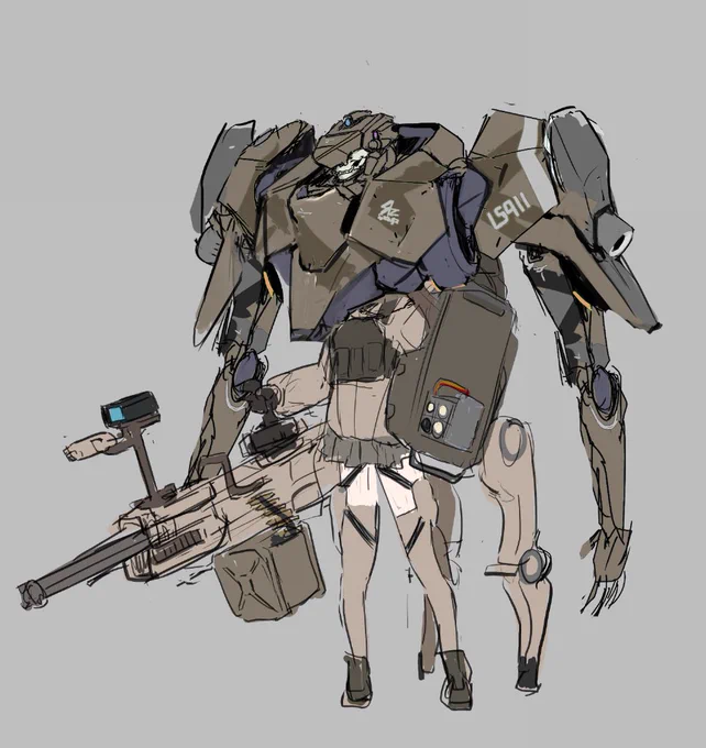 こんな風に敵の死体を自分のキャラにくっつけられるゲームがあったら面白いな 