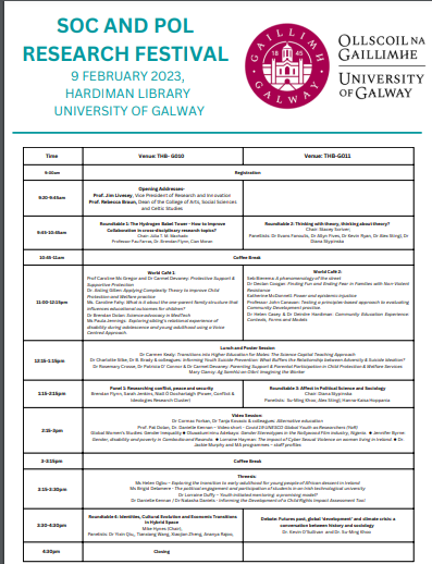 Carmen Kealy (BA (Hons), PhD) (@carmenkealy1) on Twitter photo Lineup for Soc and Pol Research Fest <a href="/GalwayAccess/">University of Galway Access Centre</a> <a href="/CoPPERNUIGalway/">CoPPER</a> <a href="/uniofgalway/">Ollscoil na Gaillimhe | University of Galway</a> @UNESCO_CFRC <a href="/sumingkhoo/">Su-Ming Khoo @sumingkhoo@mastodon.social</a> <a href="/GalwaySocAndPol/">Politics&Sociology</a> Lineup for Soc and Pol Research Fest <a href="/GalwayAccess/">University of Galway Access Centre</a> <a href="/CoPPERNUIGalway/">CoPPER</a> <a href="/uniofgalway/">Ollscoil na Gaillimhe | University of Galway</a> @UNESCO_CFRC <a href="/sumingkhoo/">Su-Ming Khoo @sumingkhoo@mastodon.social</a> <a href="/GalwaySocAndPol/">Politics&Sociology</a>
