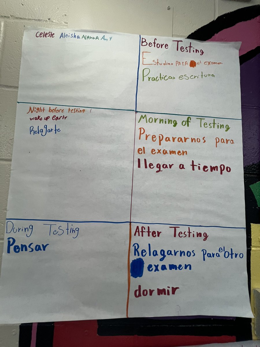 NeptuneESL6_12's tweet photo. Our NMS ELs brainstorm test prep strategies to prepare for #widaaccess testing! Good luck! @TamiCrader @DrSAMillaway @NeptuneSchools @Tom_Decker71 @Flier_Wellness https://t.co/FBq4uRCH17