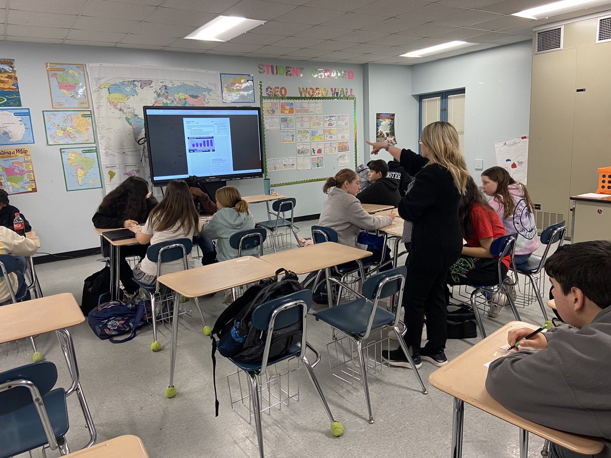 Leslie M. Stover Middle School tweet media