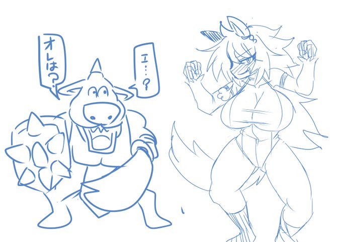 ウマ娘世界のDQ5のエロ同人誌のジャミ様ってどうなってるんだろうっていう話のもとに生まれたジャミ様とゴンズくん 