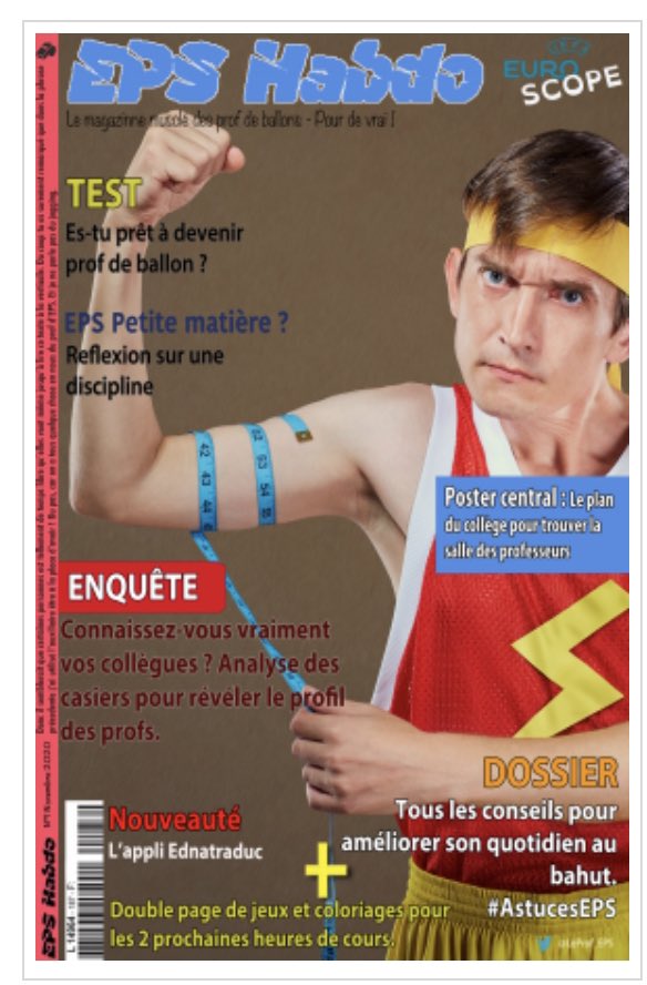 Le Prof d'EPS tweet media