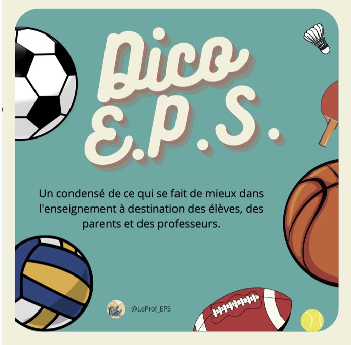 Le Prof d'EPS tweet media