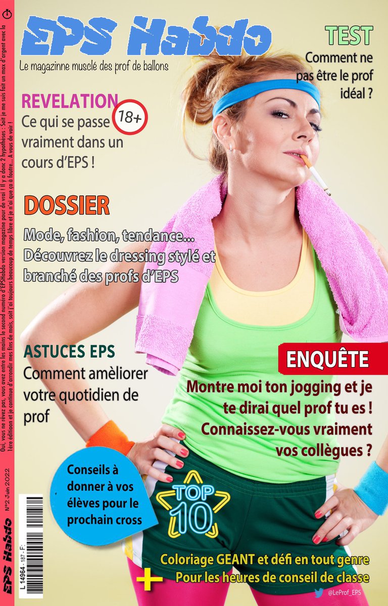 Le Prof d'EPS tweet media