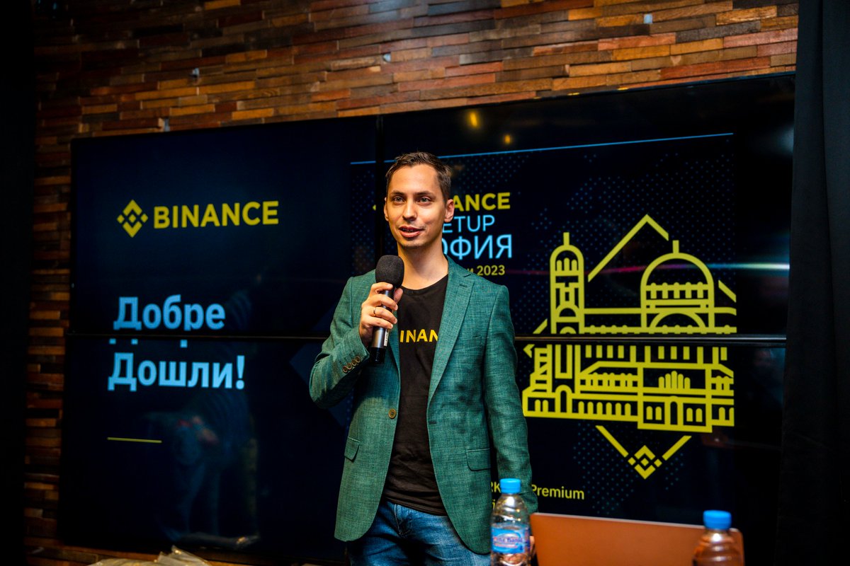 Binance tweet media