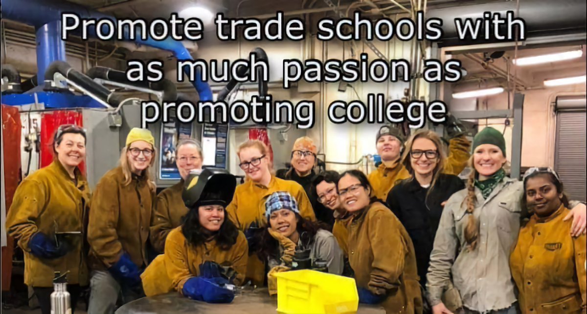 #Trades #TradeSchools