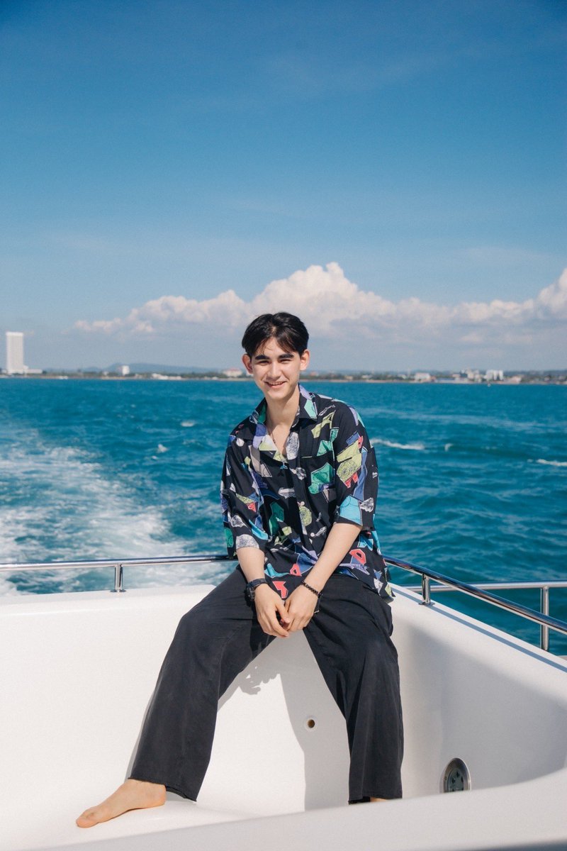 Drake_Laedeke's tweet photo. โอ้ทะเลแสนงาม🛥️ https://t.co/wGIYGj9HcX