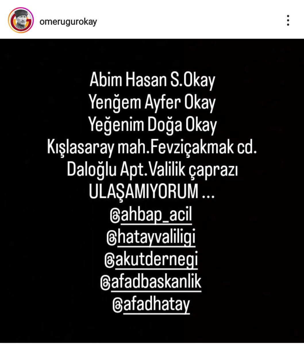 eser005's tweet photo. Halam ve kuzenlerime ulaşamıyoruz @AFADBaskanlik  @AKUT_Dernegi  Telefon numaram 0530 463 67 02 https://t.co/cdc59k8pcH