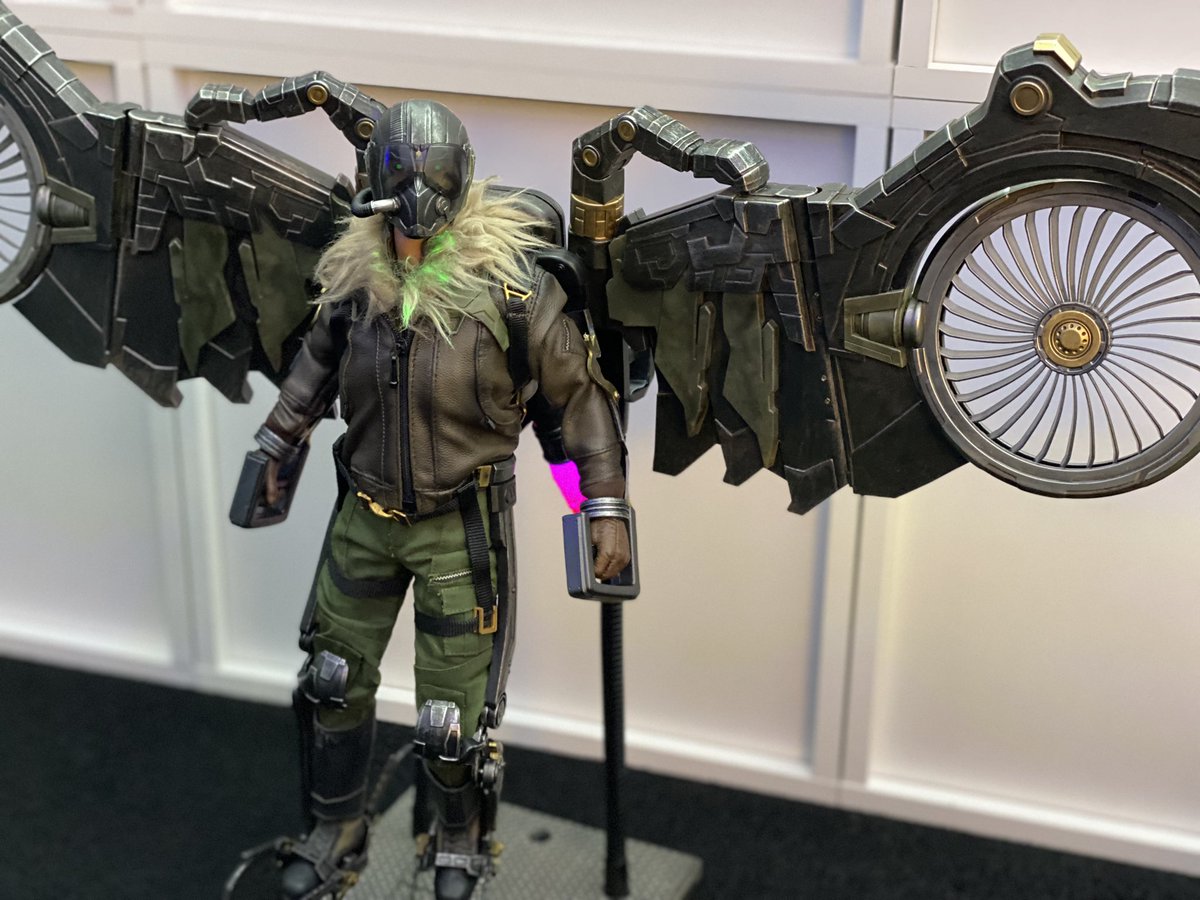 jedy_baby_969's tweet photo. Eternal toys
Vulture
#Vulture #ヴァルチャー
#eternaltoys #toysera
#Hottoys #ホットトイズ
#SpiderMan #スパイダーマン
#Homecoming #ホームカミング https://t.co/8HyuTTWWqQ