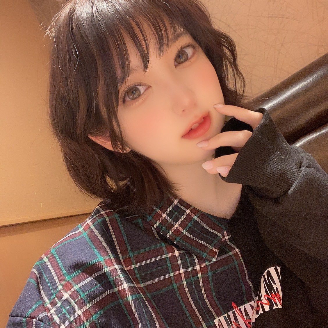 えへへ。今日はアイドルな1日した！♡ 情報解禁楽しみにしててな