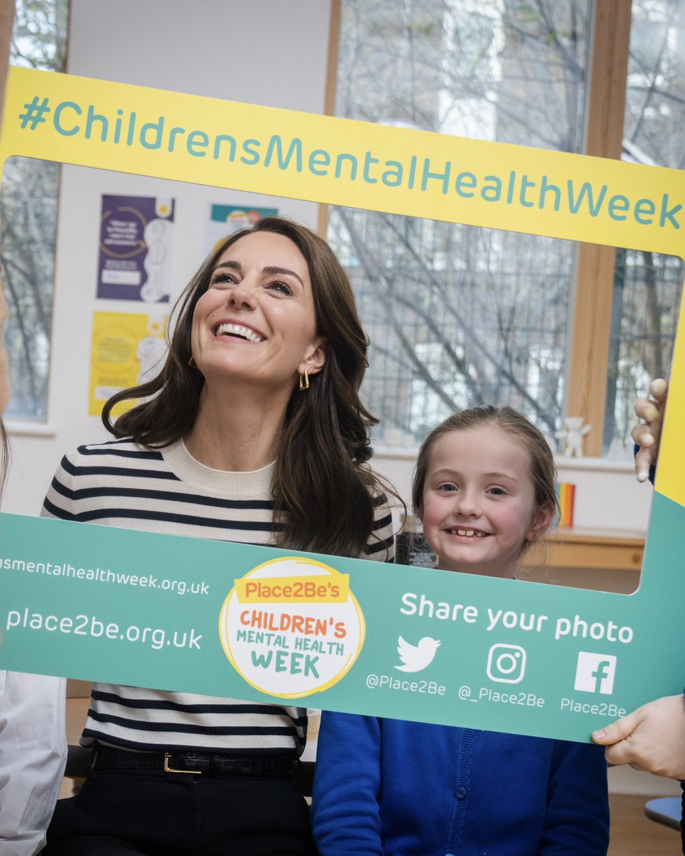 Proudly supporting #ChildrensMentalHealthWeek with <a href="/Place2Be/">Place2Be</a> 

While our first five years are crucial to shaping who we become, the continued importance of connecting with others and prioritising mental health is vital in laying the foundations for healthy, happy adults.