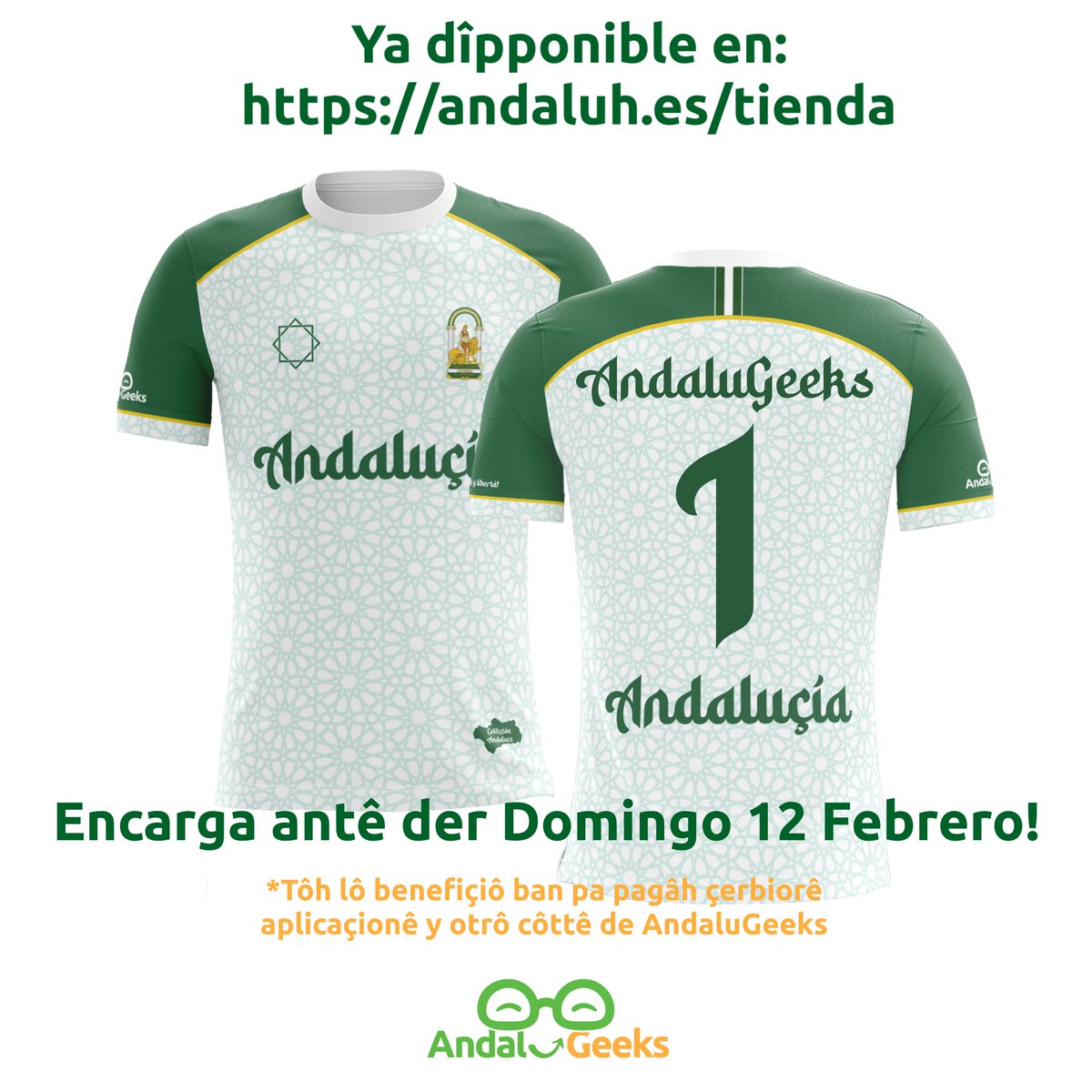 Aquí nuêttra Çelêççión Andaluça par Mundiâh Curturâh de la Lengua 2023.  <3

<a href="/rancio/">Rancio</a> <a href="/antoniomanuel__/">Antonio Manuel ۞</a> <a href="/califato_3x4/">Califato 3/4</a> <a href="/Erprincipitoand/">Er Prinçipito Andalûh (EPA) ۞</a> <a href="/Su_Penkissima/">★ Penko</a> <a href="/TontimerWeber/">TontimerWeber</a> <a href="/AndalucesMemes/">Memê andaluçê ۞💚💜</a> <a href="/GloriaVendimia/">GLORIA VENDIMIA</a> <a href="/Eskorzo/">ESKORZO</a> <a href="/SoyLaCalvillo/">Reyes Calvillo🎙️</a>