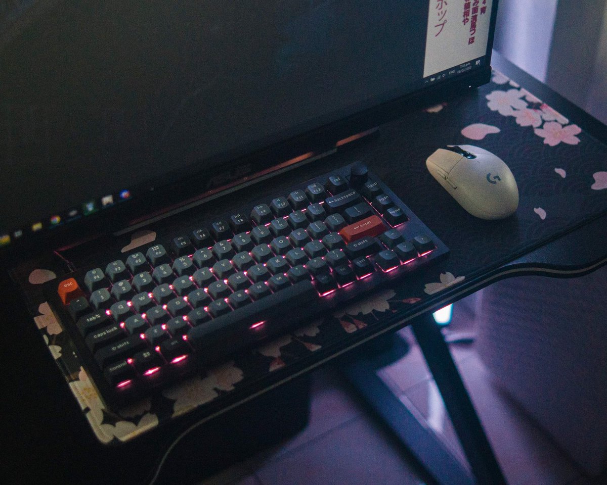 temploboy's tweet photo. got dat spring inspo

still gotta replace em keycaps tho https://t.co/FVEo2cEdQA