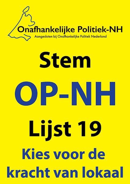 De gezamenlijke lokale partijen doen ook mee in Noord-Holland. Bij de gemeenteraadsverkiezingen in 2022 heeft 40% lokaal gestemd. <a href="/JoostVullings/">Joost Vullings</a> <a href="/JoostNiemoller/">Joost Niemoller</a> <a href="/arnoldkarskens/">Arnold Karskens</a> <a href="/nhdagblad/">Noordhollands Dagblad</a> <a href="/telegraaf/">De Telegraaf</a> <a href="/nrc/">NRC</a> Beste Pers, zorg dat de inwoners daarvan op de hoogte worden gesteld.