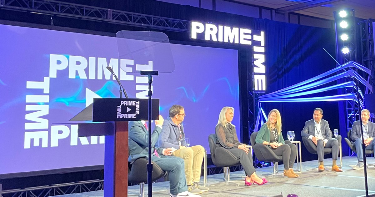 passtherelish's tweet photo. Prime Time 2023: It was great to be back in person and to hear from so many leaders in the industry. Lots of changes in the year ahead. We are looking forward to the role Relish Studios will continue to have in shaping innovative content for Canada and beyond. #primetime2023 https://t.co/TyUkHeGe4x