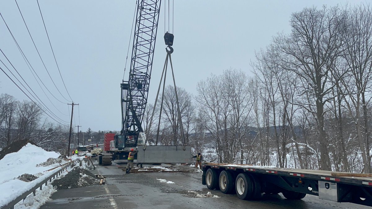 FOX23News's tweet image. Route 7 in #Hoosick has #reopened between County Route 95 and State Route 22 after a new culvert was installed. @NYSDOT 
trib.al/UhL5fCh