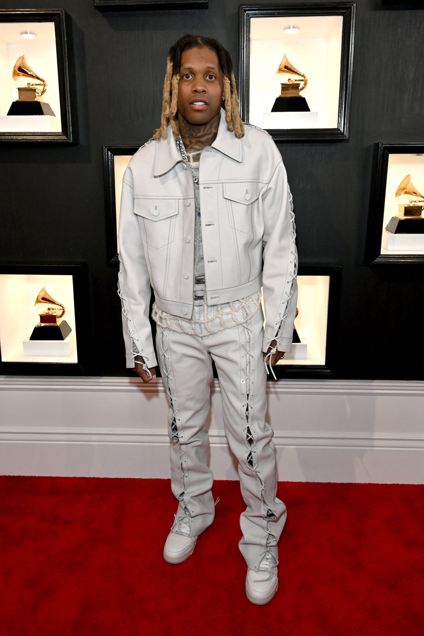 Louis Vuitton on X: .@lildurk in #LouisVuitton at the 65th annual