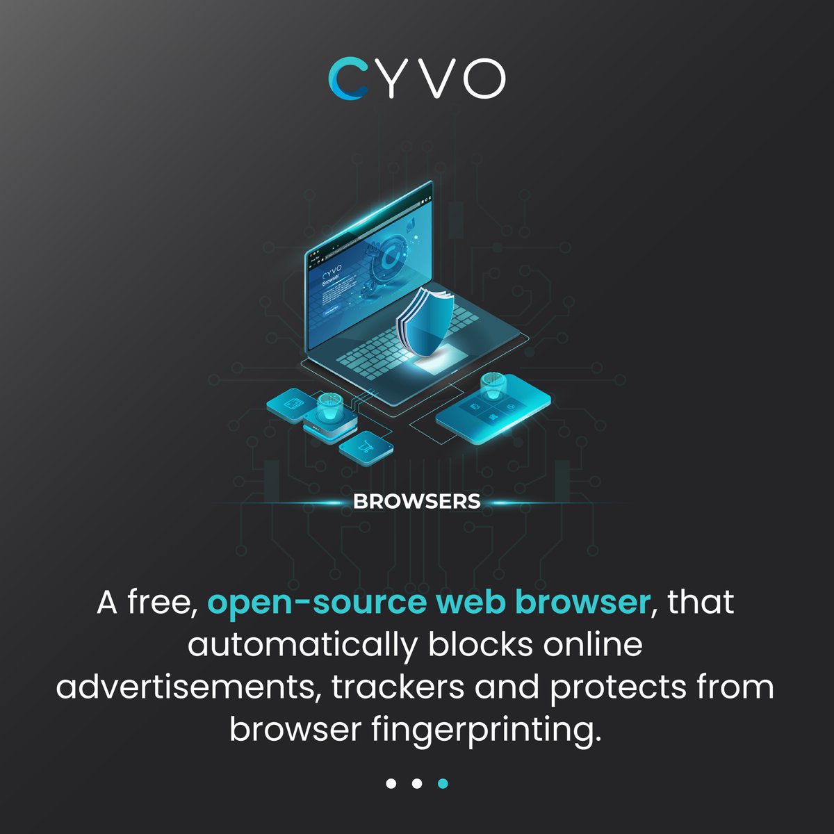 This century, your data literally becomes your asset. Money, purchasing decisions, mental health… all can be manipulated by whoever get hold of people’s data.

#cybersecuritynews #cybersecuritytips #CryptocurrencyNews #ScamAlert #CryptoNinja #cryptoworld #Ethereum