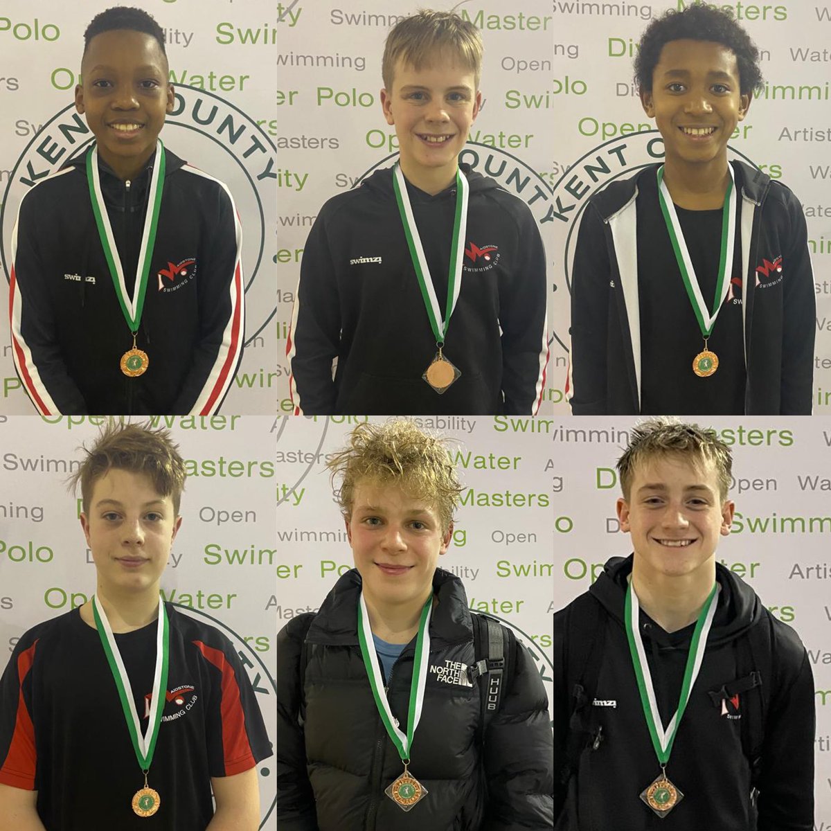maidstonesc's tweet photo. Kent Championships 2023 - 800m Freestyle Medalists🥇🥈🥉🏅Congratulations to all our Swimmers who competed 👏👏#competitiveswimming #distanceswimming #freestyleswimming #800mfreestyle #medals #maidstonekent @swimzi #swimzi https://t.co/03M0MPRMDD