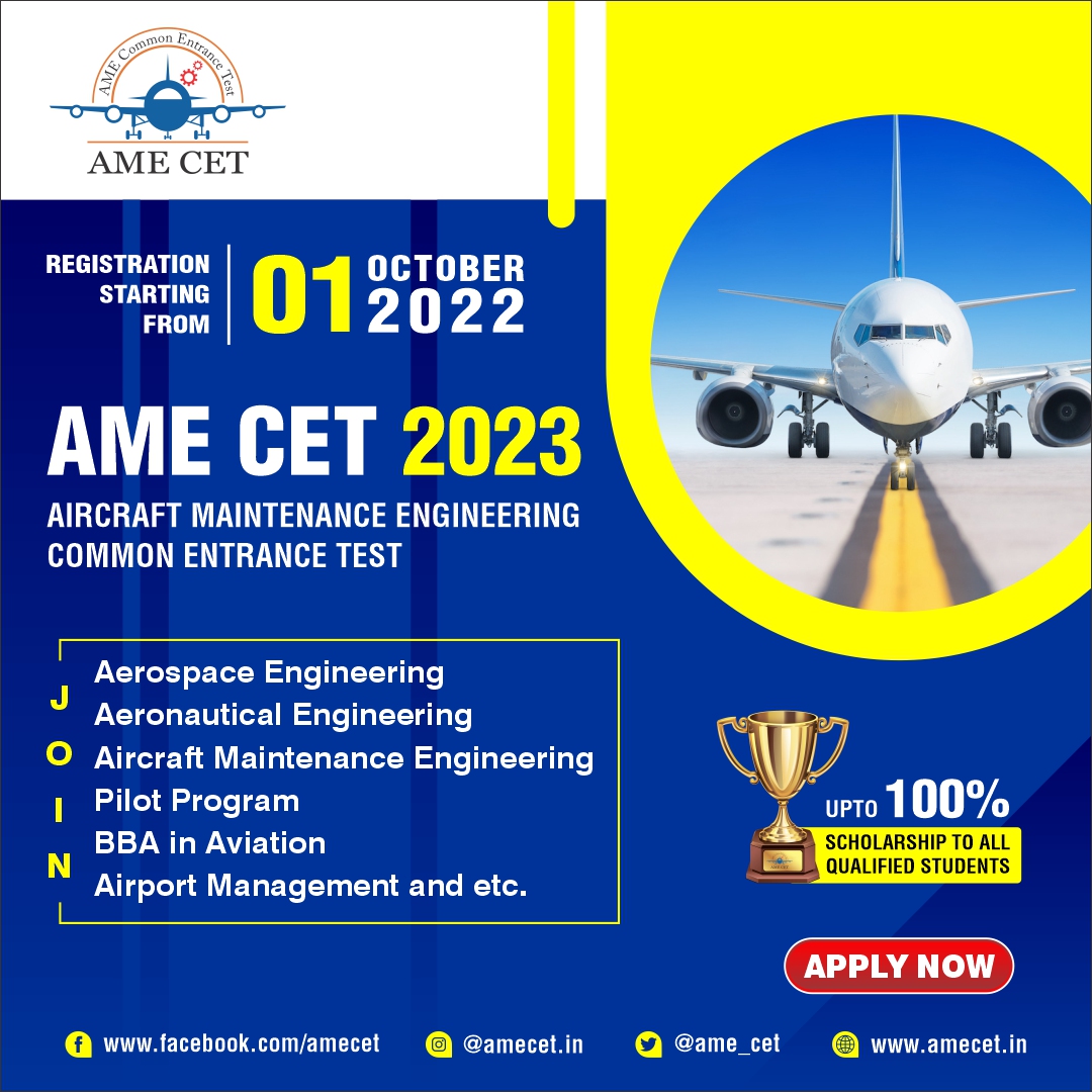 ame_cet's tweet photo. Lead the way in the aviation industry with aviation management program!,Join us and get ready to take off towards a bright future! #AviationManagement #Leadership #BusinessSkills 💼
#flightschool #jee #BITSAT #vitee #srmjee #upsee #wbjee #apjee #gujcet #kiitee #mhtcet #education https://t.co/j3mcMtMBB9