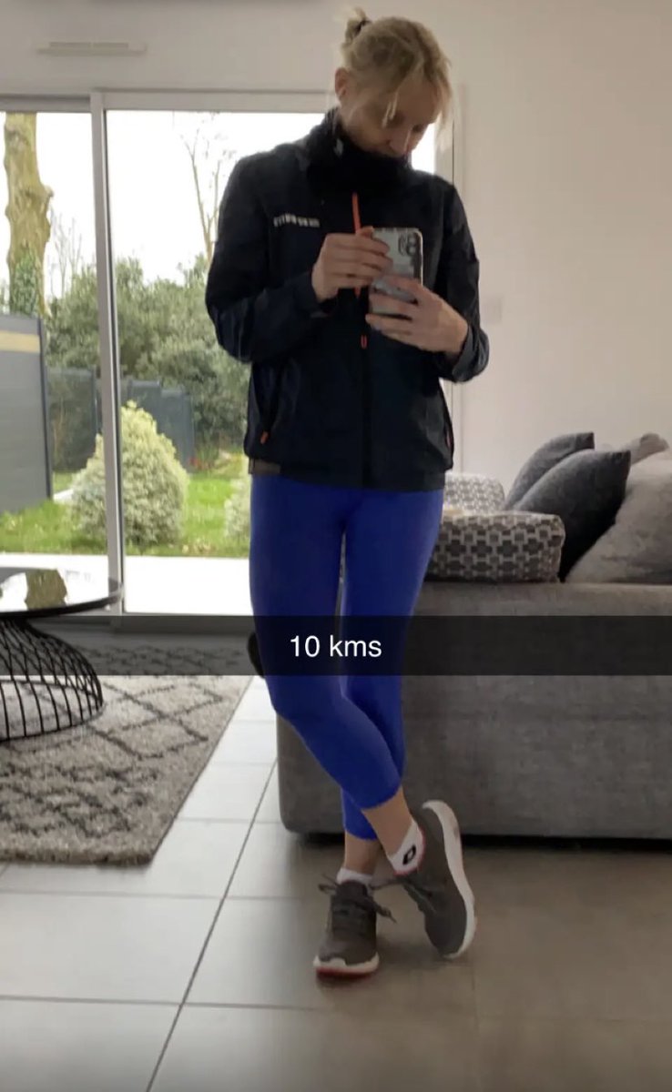 Mon 1 er 10 kms de l année 😅 #footing #strava <a href="/Strava/">Strava</a> <a href="/adidasFR/">adidasfr</a> <a href="/sram/">sram</a>
