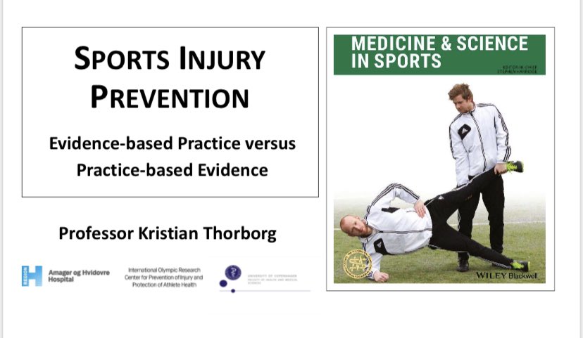 Professor Kristian Thorborg tweet media