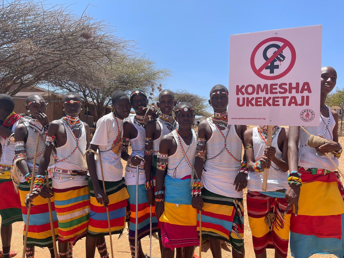 ActivistaIsiolo's tweet photo. Pamoja tukomeshe Ukeketaji!!
#MenAsAllies  #EndFGM
 
@WorldVisionKE
@VSOKenya 
@isioloCounty011
@TheGirlGen 
@jajabdhu 
@ActionAid_Kenya 
@FgmBoard 
@OrchidProject https://t.co/hyFUMObpWL