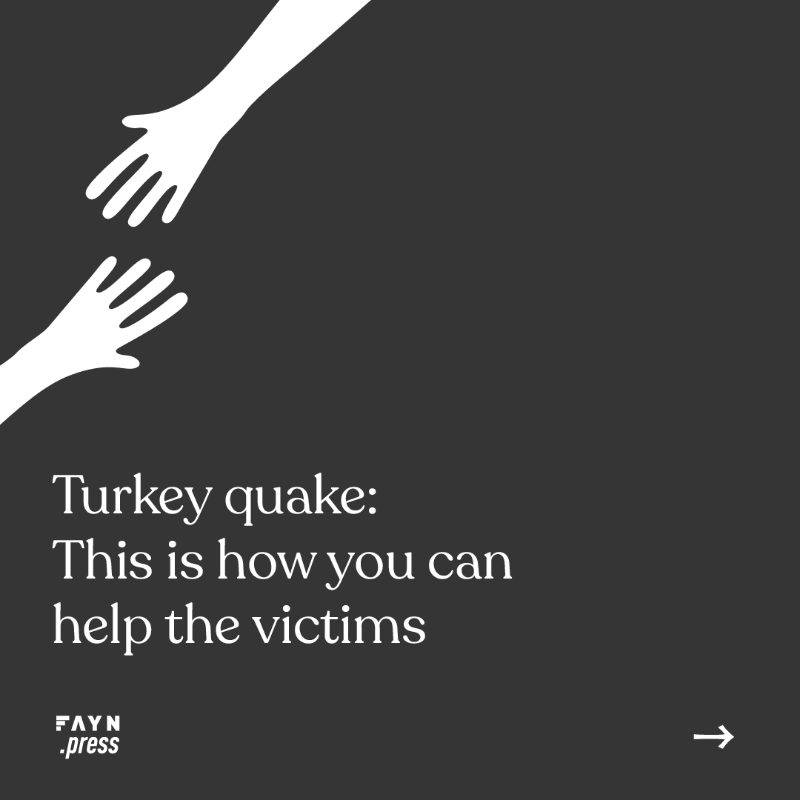 faynstudio's tweet photo. Two powerful earthquakes have struck in south-eastern Turkey, killing at least 1,800 people.

This is how you can help the victims in Turkey and Syria.