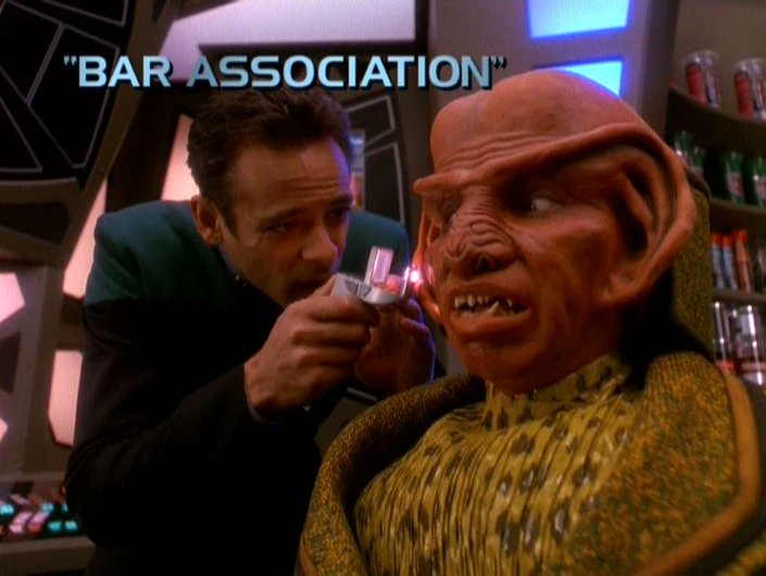 Star Trek Verse on Twitter "088 Bar Association Star Trek Deep Space