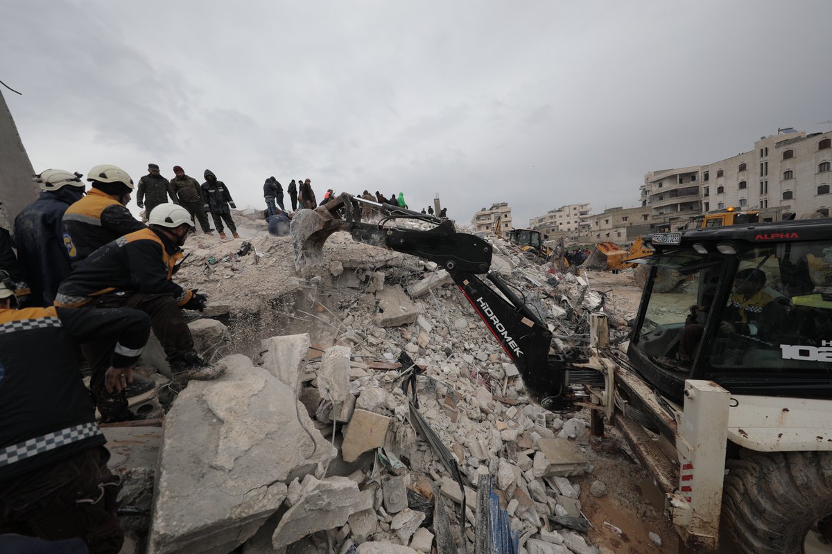 The White Helmets tweet media