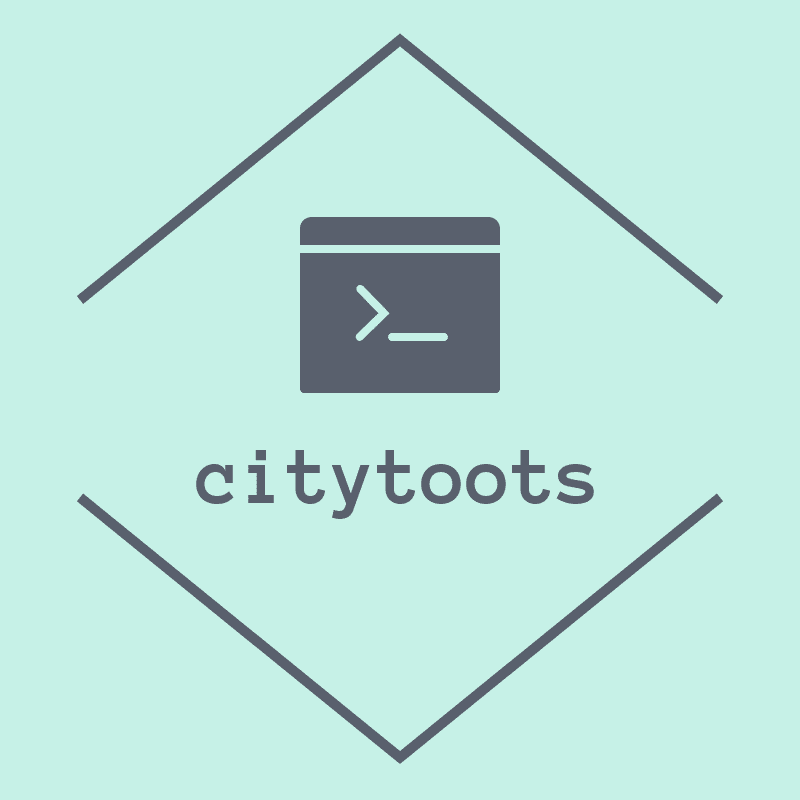 Und weils so schön ist gibt's ein neues Logo, sozusagen um <a href="/citytweets_bot/">citytweets</a> und @citytoots@troet.cafe drüben zu vereinheitlichen.

troet.cafe/@citytoots