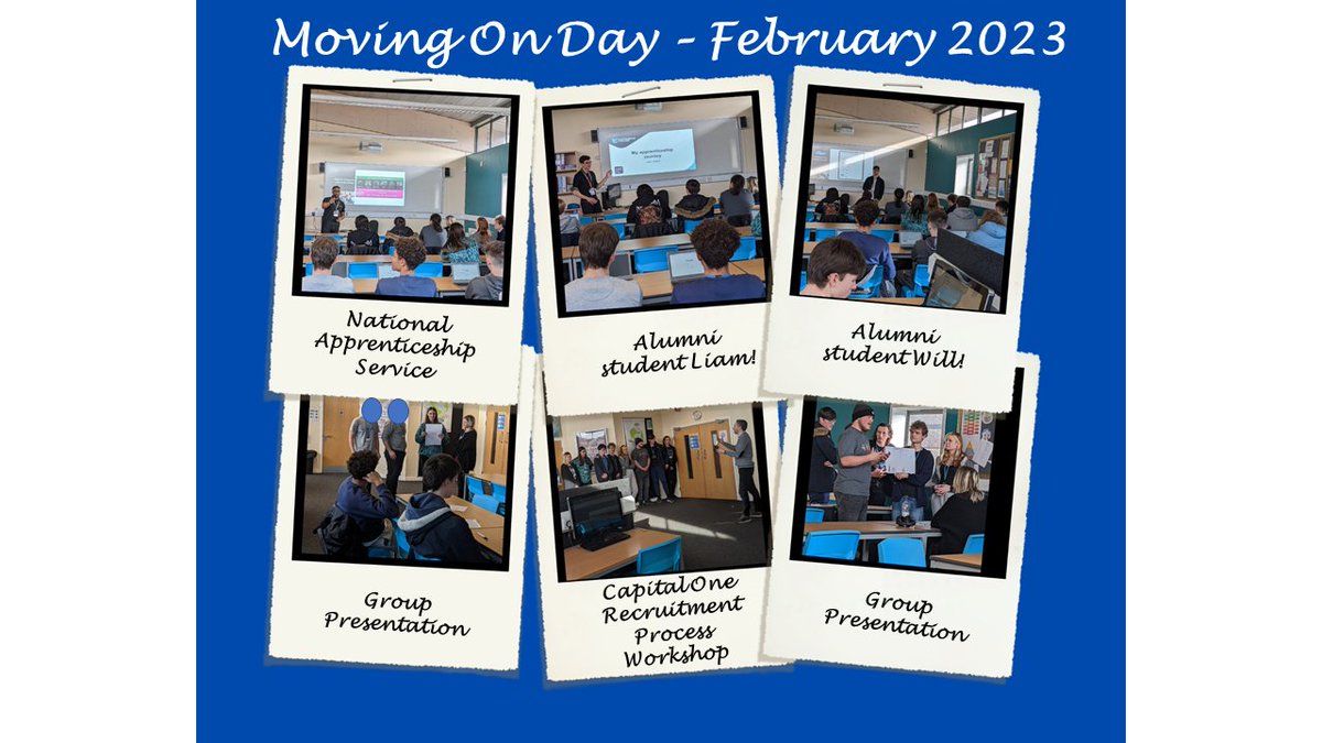 rhafutures's tweet photo. Y13 enjoyed Moving On Day last Friday which kicked off National Apprenticeship Week... Students heard from the Apprenticeship Service, alumni apprentices and Capital One who ran a Recruitment Process Workshop!

A big thank you to all involved from all at @RedhillSixth 🌟🌟 https://t.co/9bsfsRWyXh