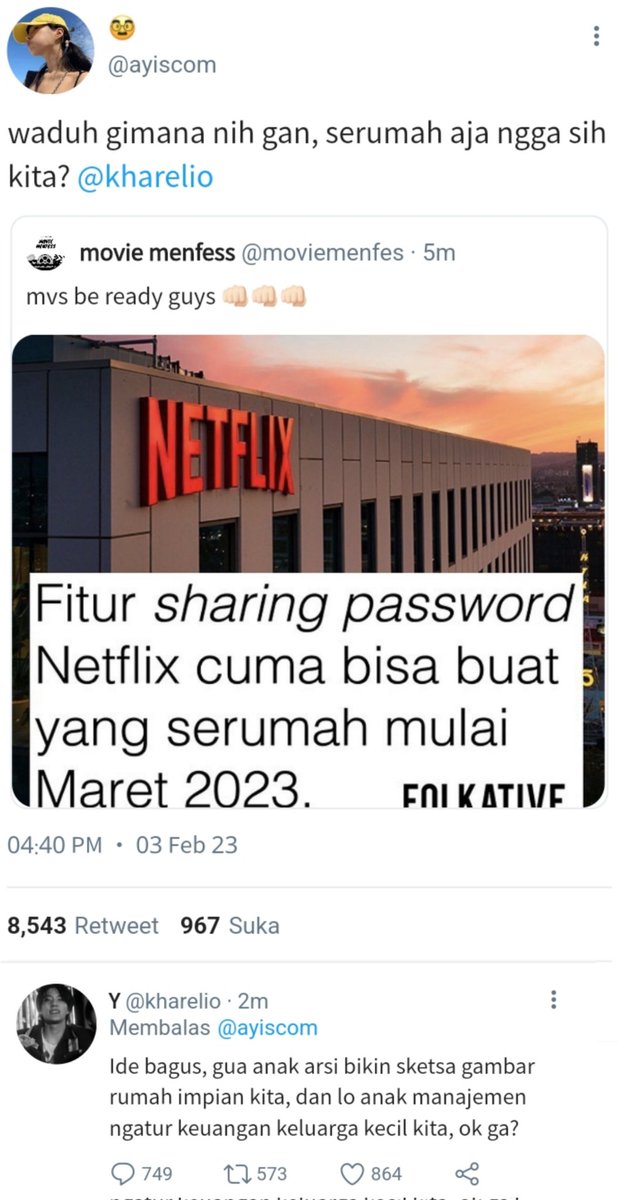 Netflix 

Lee Jeno Few Tweets Au