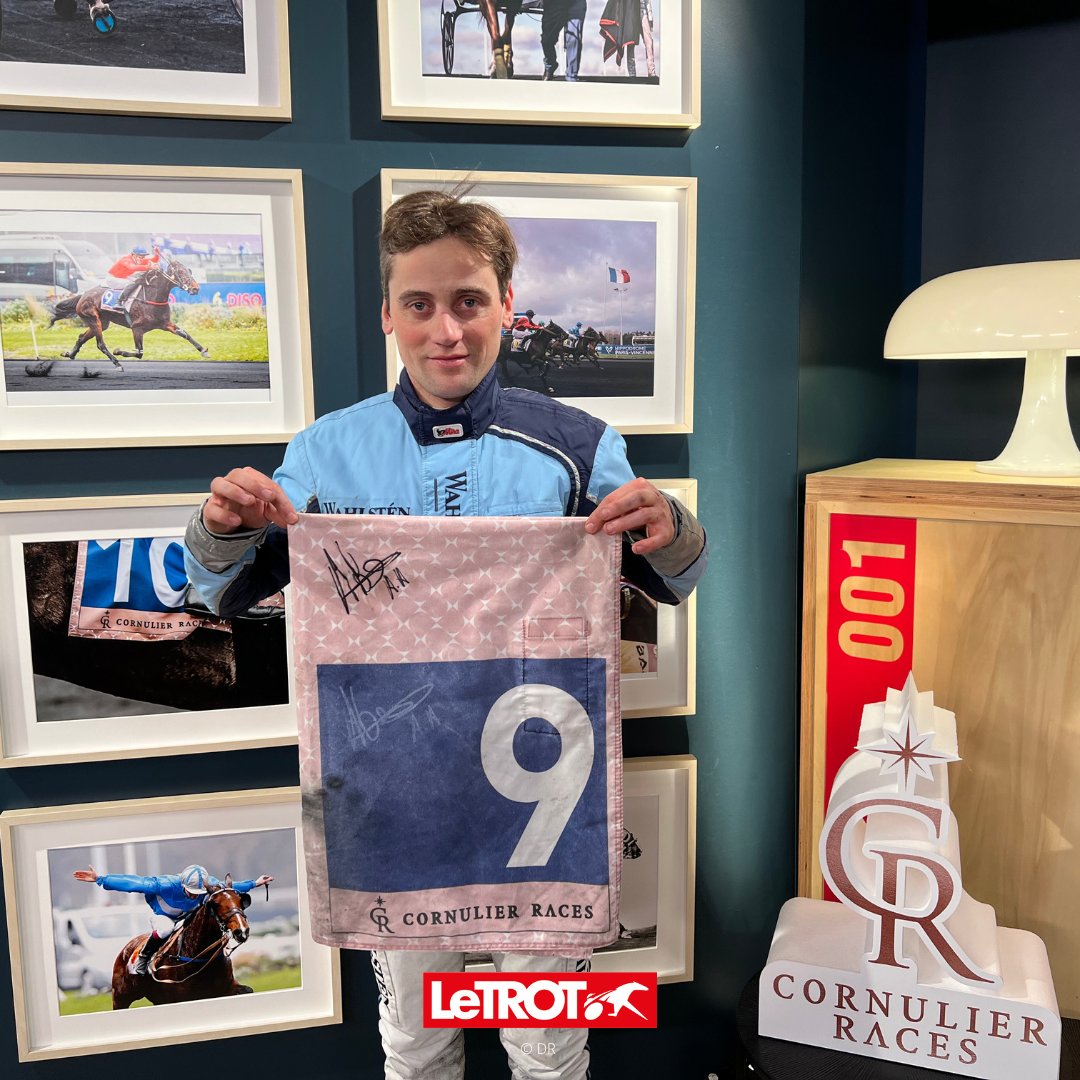 LeTrot's tweet image. 🎁 𝗝𝗘𝗨 𝗖𝗢𝗡𝗖𝗢𝗨𝗥𝗦 - Gagnez le tapis de selle dédicacé du Prix de l'Île-de-France !

Pour cela, il faut : 
👍 Follow @LeTrot
 🔁 RT ce post

Tirage au sort le 10 février