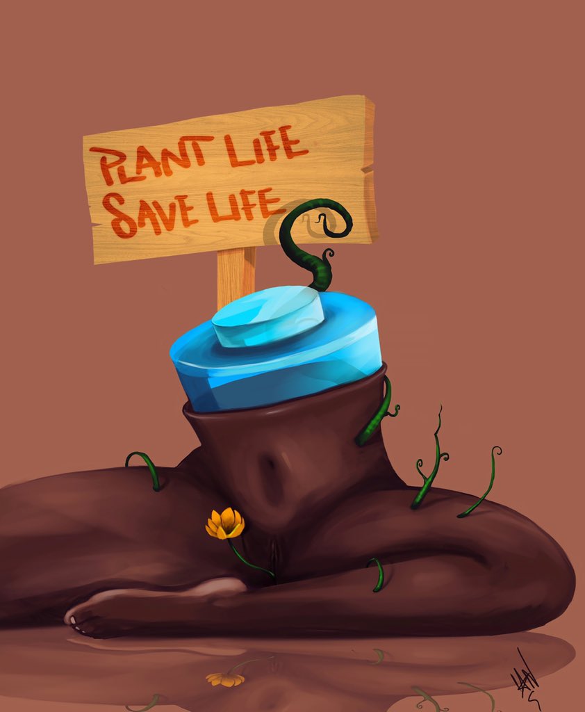 Plant Life
Save Life
#environmentalart