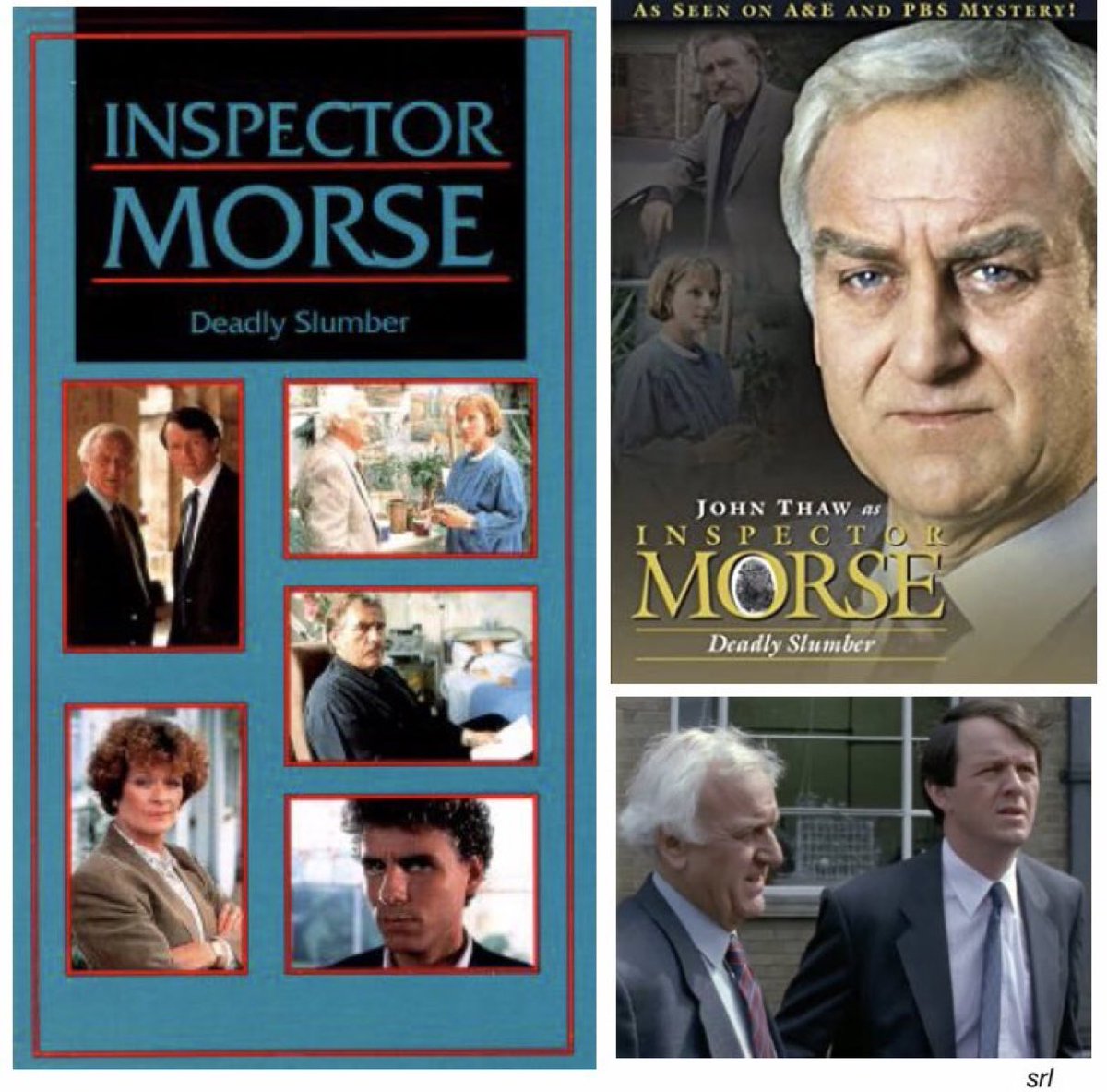 SaveRedlandLibr's tweet photo. 3:25pm TODAY on #ITV3

From 1993, s7 Ep 1 #InspectorMorse 📺 “Deadly Slumber” directed by #StuartOrme &amp; written by #DanielBoyle

Based on characters from #ColinDexter’s #Morse novels📚

🌟#JohnThaw #KevinWhately #JamesGrout #JanetSuzman #RichardOwens #BrianCox #IanMcNeice https://t.co/1otWSgzZdW