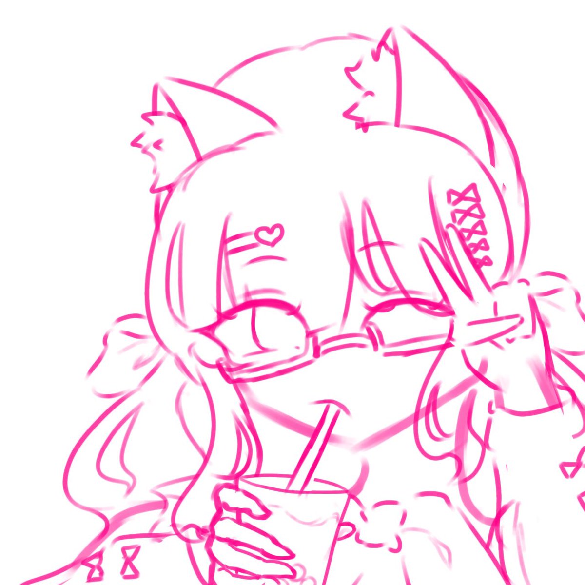 L0V33VE_'s tweet photo. Looking for art moots! 

Im Still trying to find my style but heres my most recent sketch of my new oc i got! 

#artist #artistsontwitter #moots
#art https://t.co/5rIxM8HK5j