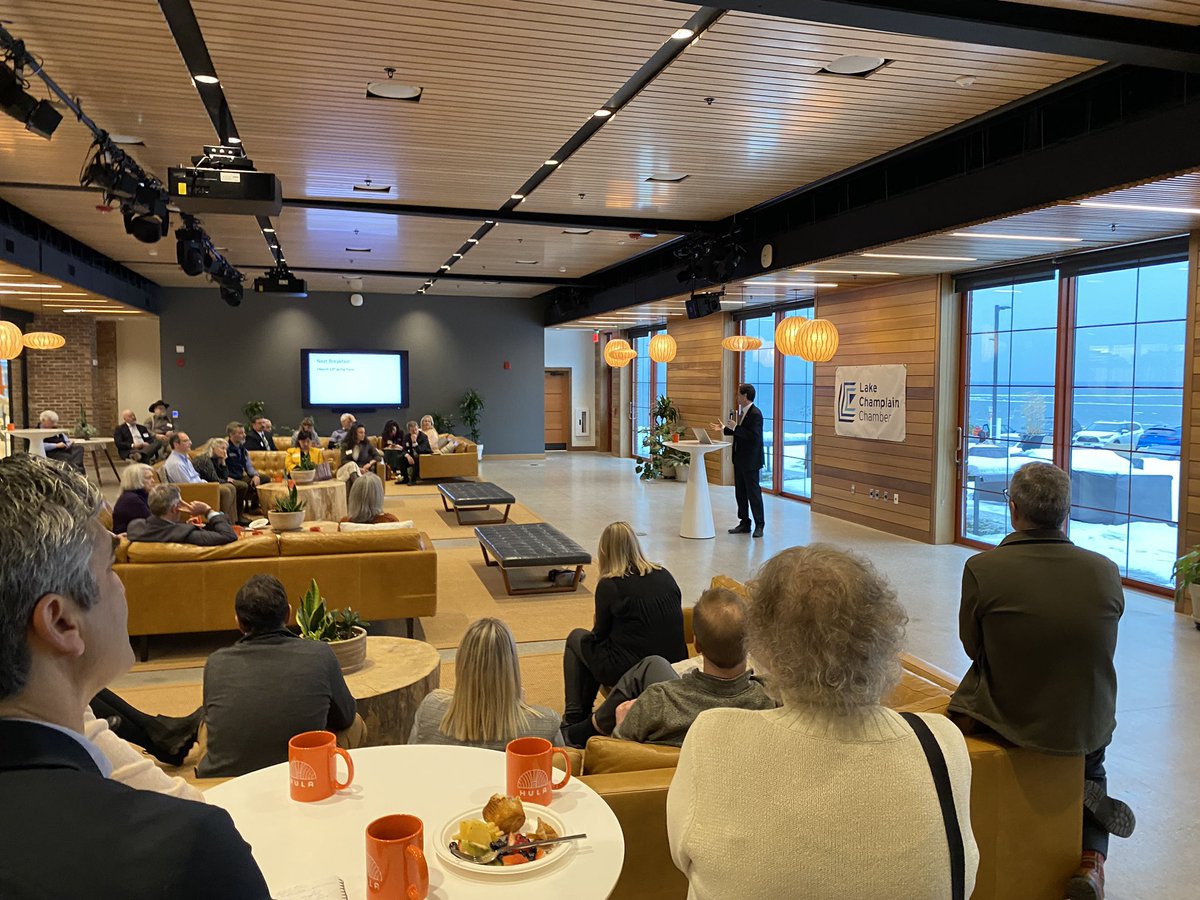Lake Champlain Chamber tweet media