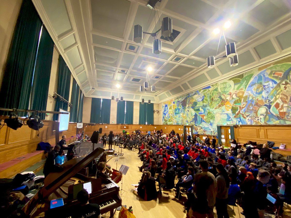 ArkSchoolsMusic (@arkschoolsmusic) on Twitter photo Fantastic to hear so many of our primary voices coming together at Kennedy Hall <a href="/cecilsharphouse/">Cecil Sharp House</a>! 🎶
<a href="/ArkGlobeAcademy/">Ark Globe Academy</a> <a href="/ArkJohnArcher/">Ark John Archer Primary Academy</a> <a href="/KSA_Primary/">King Solomon Academy</a> <a href="/ArkBentworth/">Ark Bentworth</a> <a href="/ArkOvalPrimary/">Ark Oval Primary Academy</a> <a href="/ArkSwiftPrimary/">Ark Swift</a> <a href="/ARK_Franklin/">ARK Franklin Primary</a> <a href="/ArkAtwood/">Ark Atwood Primary</a> <a href="/ArkPriory/">Ark Priory</a> <a href="/ArkBDA/">Ark Burlington Danes</a> <a href="/ArkAcademy/">Ark Academy</a> <a href="/ArkBrunel/">Ark Brunel Primary</a> Fantastic to hear so many of our primary voices coming together at Kennedy Hall <a href="/cecilsharphouse/">Cecil Sharp House</a>! 🎶
<a href="/ArkGlobeAcademy/">Ark Globe Academy</a> <a href="/ArkJohnArcher/">Ark John Archer Primary Academy</a> <a href="/KSA_Primary/">King Solomon Academy</a> <a href="/ArkBentworth/">Ark Bentworth</a> <a href="/ArkOvalPrimary/">Ark Oval Primary Academy</a> <a href="/ArkSwiftPrimary/">Ark Swift</a> <a href="/ARK_Franklin/">ARK Franklin Primary</a> <a href="/ArkAtwood/">Ark Atwood Primary</a> <a href="/ArkPriory/">Ark Priory</a> <a href="/ArkBDA/">Ark Burlington Danes</a> <a href="/ArkAcademy/">Ark Academy</a> <a href="/ArkBrunel/">Ark Brunel Primary</a>