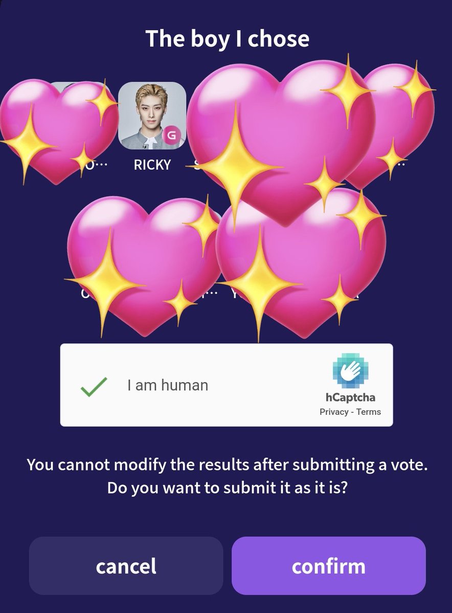 [RAPPEL] 

Petit rappel de voter pour Ricky aujourd'hui !  

#BoysPlanet #Ricky #리키