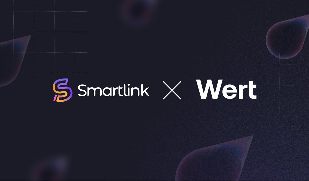 Starting this week with a partnership with <a href="/wert_io/">Wert</a> 💛

Our Smartlink marketplace users can now easily buy crypto with their credit cards thanks to Wert's seamless integration. 

Hassle-free crypto purchases for #ETH and #XTZ tokens.

(#SMAK integration in progress) 

#onramp