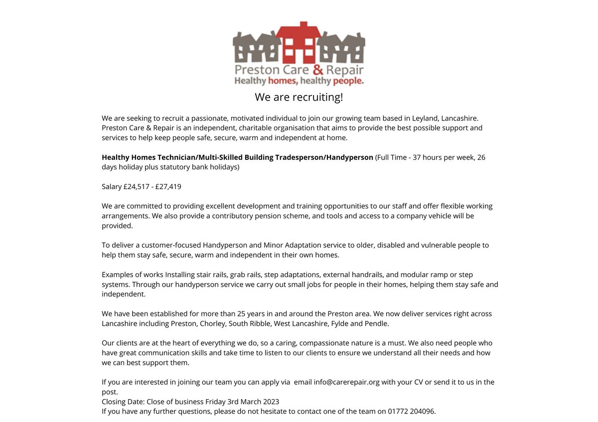 PrestonCare&Repair tweet media