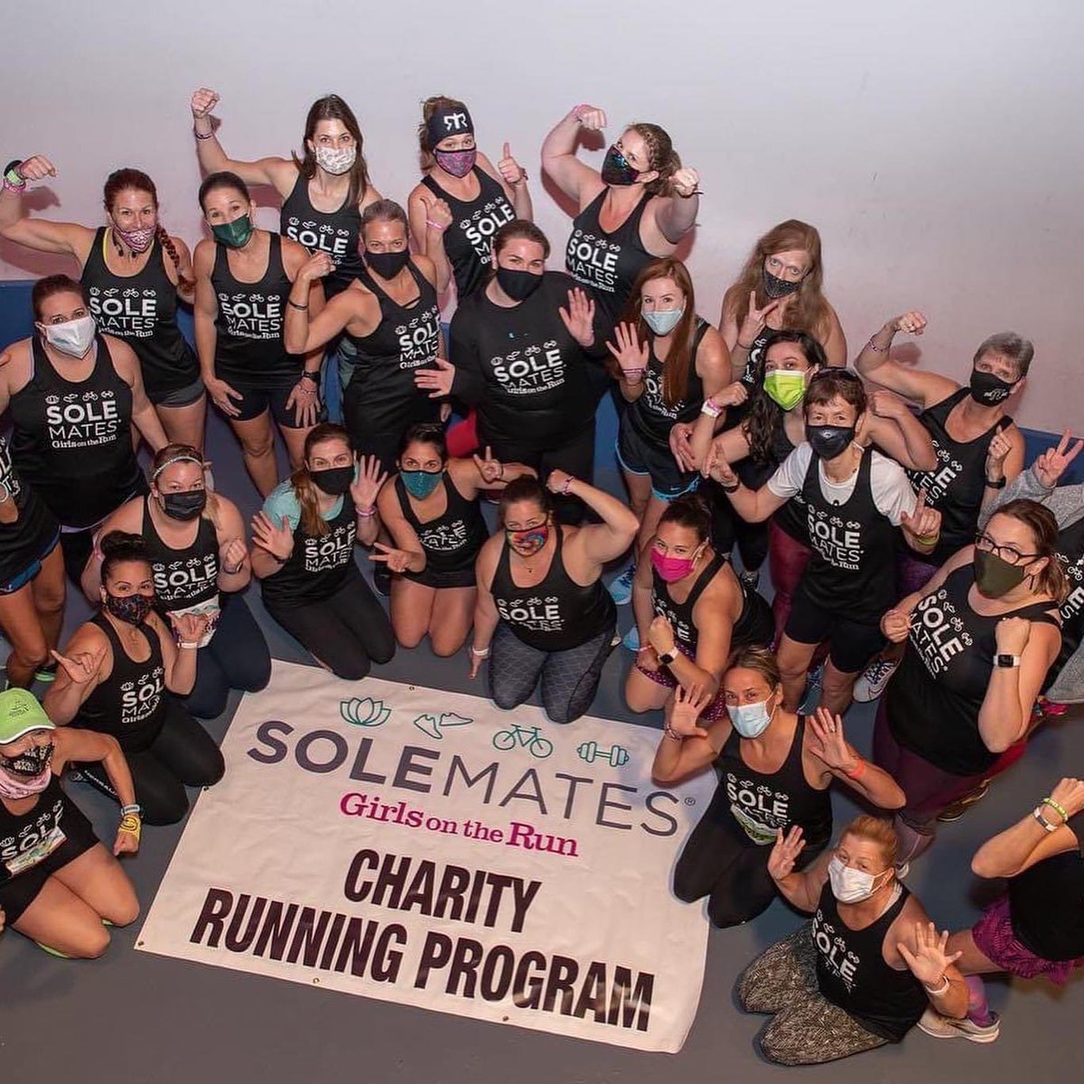 BaristaAllison's tweet photo. Training and fundraising for the upcoming @gateriverrunjax as a SoleMate for @GOTRNEFL ! Please consider donating to my fundraising campaign to help me, as well as local girls in the community! 🙌🏻❤️🏃‍♀️ Link to fundraising page: https://t.co/ondFUPXk9W                 #fundraising https://t.co/T6i5dUDhhi