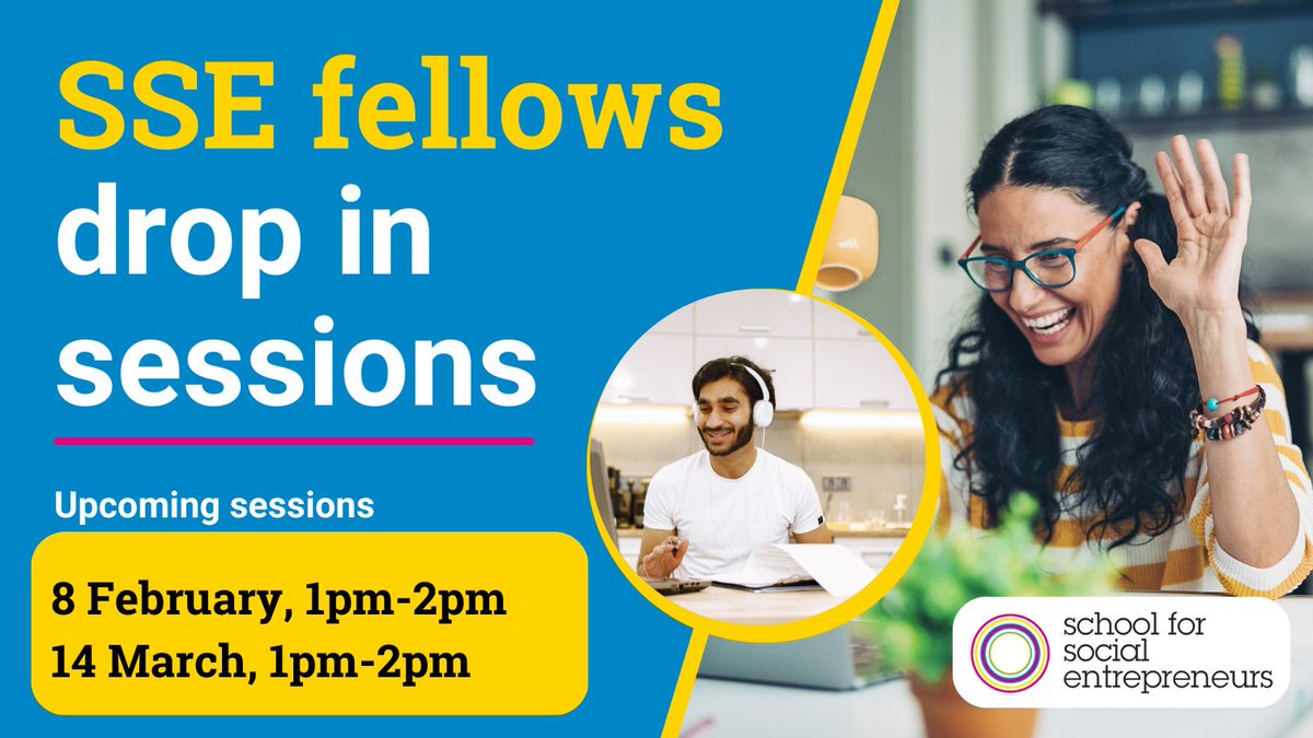 ⚠️ ATTENTION FELLOWS⚠️ Join our drop in sessions to discuss your current challenges, successes and ideas with other fellows in a trusted, innovative environment Register for 8 February ➡️ bit.ly/3XlZ2j9