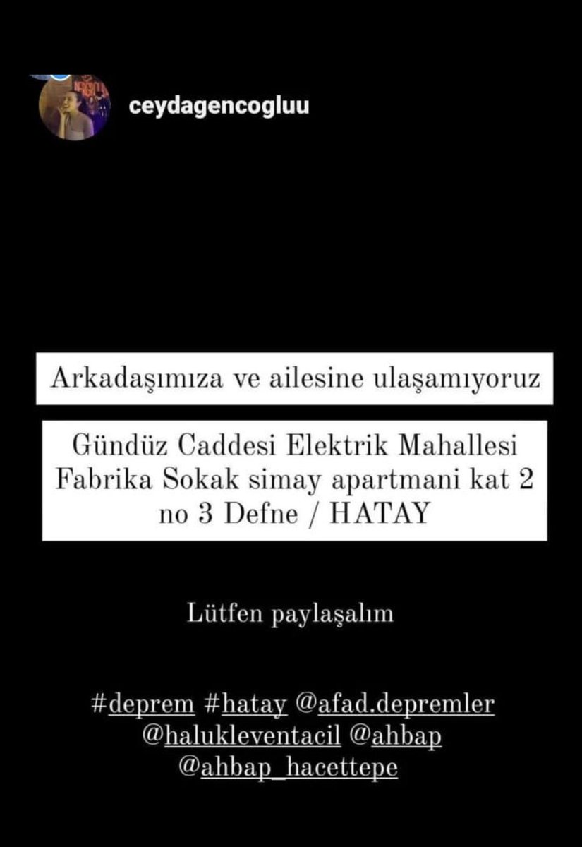 efsantalks's tweet photo. yayar mısınız? #deprem #hataydeprem #hatay @AFADBaskanlik https://t.co/tqL509fcc8