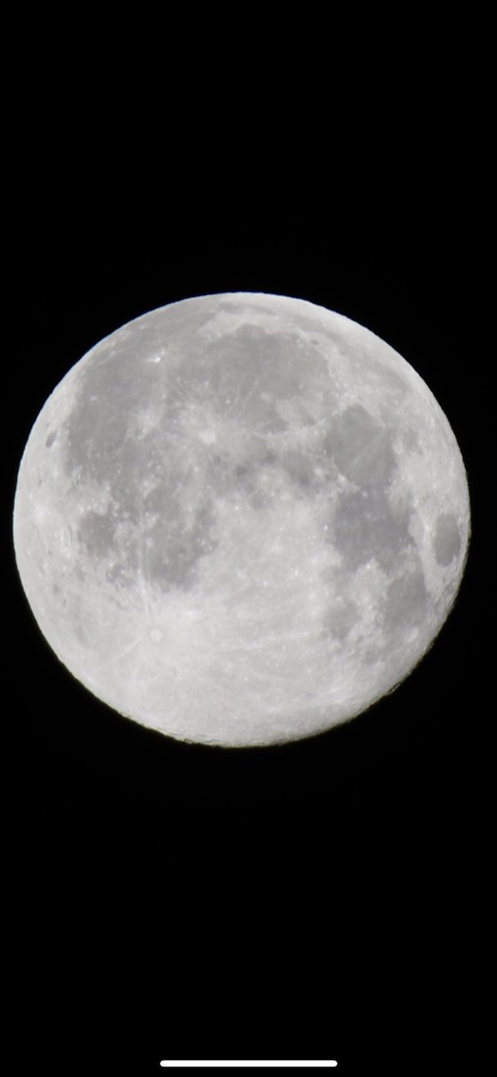 Ref8172's tweet photo. Beautiful Snow Moon this am off my balcony downtown Ottawa. https://t.co/HGp2X6k0MG