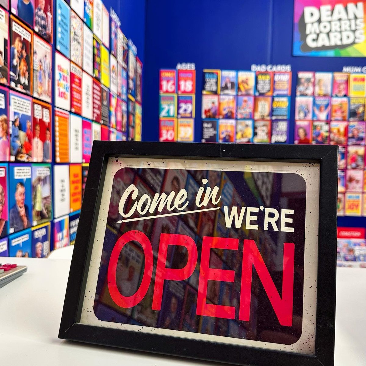 deanmorriscards's tweet image. Day 2 of #SpringFair over in my little corner of the behemoth that is the NEC. See you on Stand 3R39 🥳🥳 #springfair2023