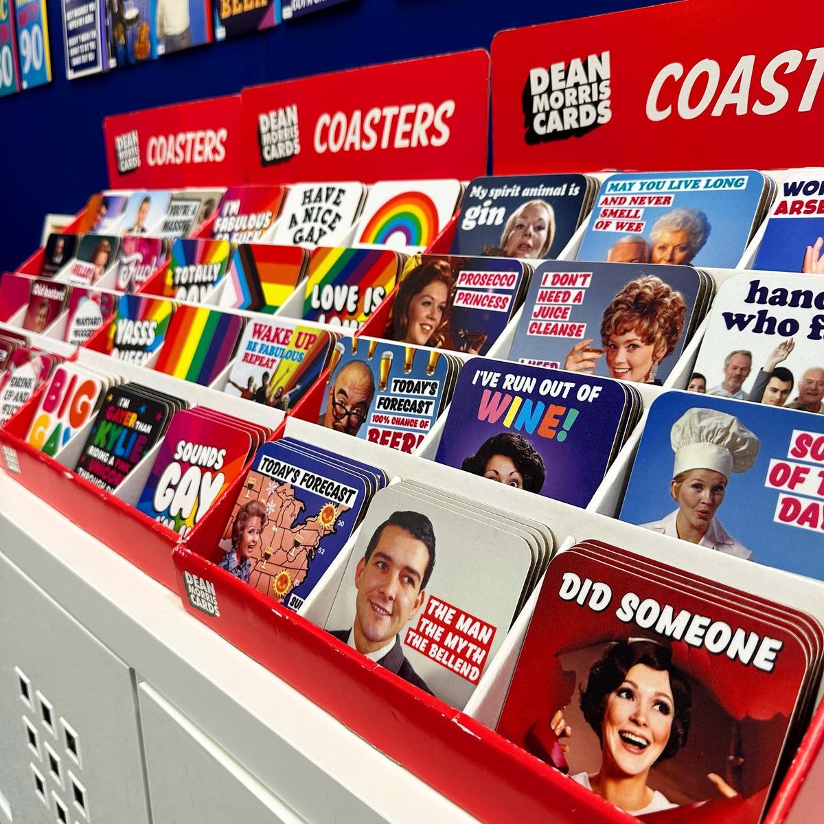 deanmorriscards's tweet image. Day 2 of #SpringFair over in my little corner of the behemoth that is the NEC. See you on Stand 3R39 🥳🥳 #springfair2023