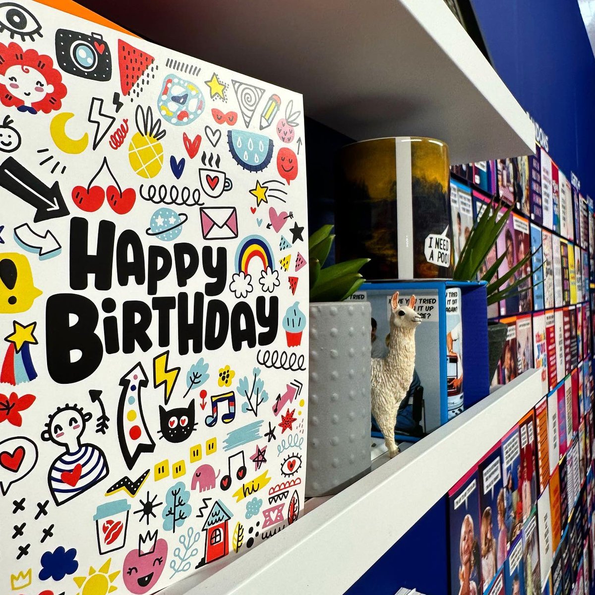 deanmorriscards's tweet image. Day 2 of #SpringFair over in my little corner of the behemoth that is the NEC. See you on Stand 3R39 🥳🥳 #springfair2023