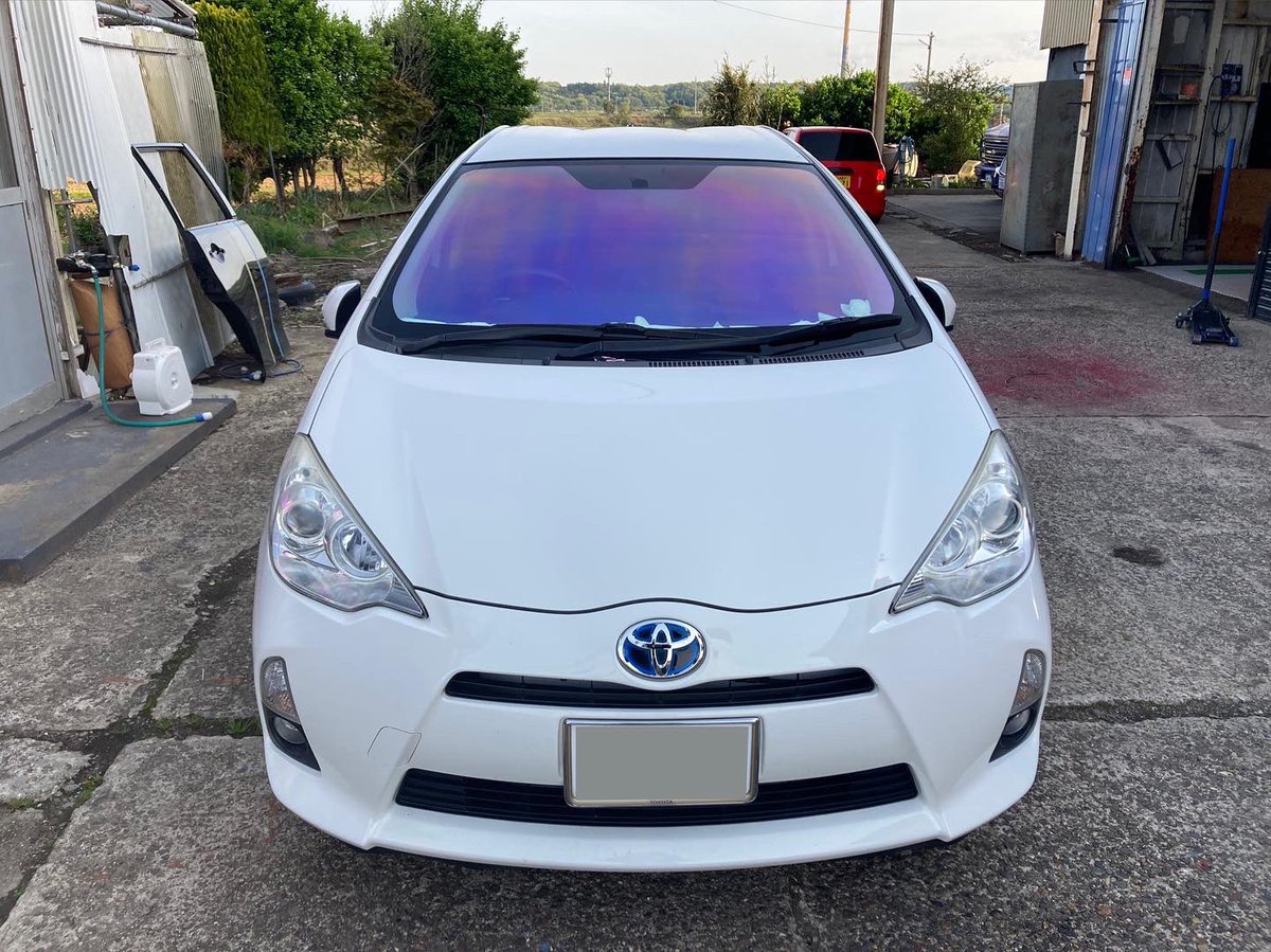 map1e_grx120's tweet photo. 今月中限定出品
NHP10アクア Gブラックレザー
車検無(車検代行可)
純正/スタッドレス/社外アルミ(3セット付)
社外ヘッドライト付
約15万km
使用期間 2年
現状販売

目立つ不具合等はありませんが
別途タイヤのみ用意が必須となります
詳細はDMまで

#拡散希望
#中古車販売
#アクア
#NHP10 https://t.co/zxiqcqTkcs